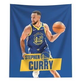Golden State Warriors Stephen Curry NBA Wall Hanging 50X60 Inches