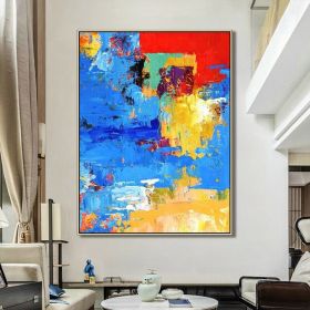 Hand Oil Pianting Large abstract painting Contemporary Abstract art Original abstract painting Hand painted original art Extra large abstract wal (Style: 02, size: 50x70cm)