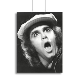 Elton John shocked Canvas Print or Poster (Type: Poster Print, size: Large (24" x 16"))