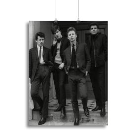 The Searchers in a doorway Canvas Print or Poster (Type: Poster Print, size: 3X-Large (40" x 26"))