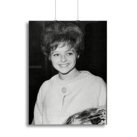 Brenda Lee Canvas Print or Poster (Type: Poster Print, size: Large (24" x 16"))
