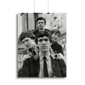 The Spencer Davis Group Canvas Print or Poster (Type: Standard Framed Canvas Print, size: XX-Large (32" x 24"))