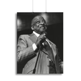 Count Basie Copenhagen Canvas Print or Poster (Type: Standard Framed Canvas Print, size: 3X-Large (40" x 26"))