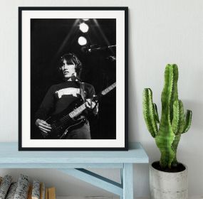 Roger Waters Framed Print (Color: White/No White Edging, size: 24" x 16" / 60cm x 40cm (approx))