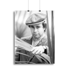 Elton John in 1978 Canvas Print or Poster (Type: Poster Print, size: 28" x 20" / 70cm x 50cm (approx))