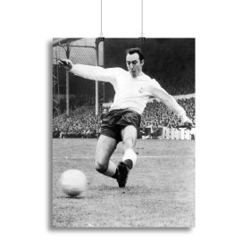Jimmy Greaves 1966 Canvas Print or Poster (Type: Poster Print, size: 32" x 24" / 80cm x 60cm (approx))
