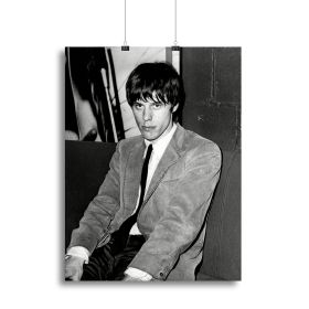 Jeff Beck of The Yardbirds Canvas Print or Poster (Type: Poster Print, size: 3X-Large (40" x 26"))