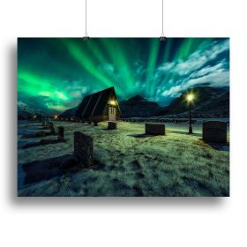 Dancing All Night Long Canvas Print or Poster (Type: Poster Print, size: 28" x 20" / 70cm x 50cm approx)
