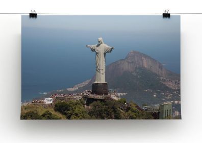 Christ De Redeemer Canvas Print or Poster (Type: Standard Framed Canvas Print/Normal, size: 40" x 26" / 100cm x 65cm (approx))
