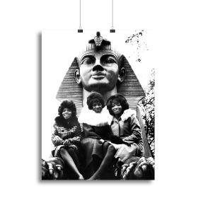 Martha and the Vandellas Canvas Print or Poster (Type: Standard Framed Canvas Print, size: 28" x 20" / 70cm x 50cm (approx))