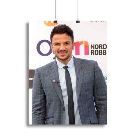 Peter Andre Canvas Print or Poster (Type: Poster Print, size: 32" x 24" / 80cm x 60cm approx)