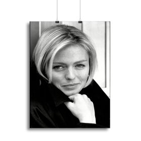 Patsy Kensit Canvas Print or Poster (Type: Poster Print, size: 40" x 26" / 100cm x 65cm (approx))