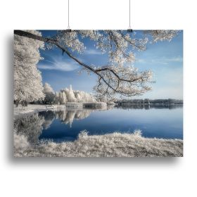 Irenkowo Canvas Print or Poster (Type: Poster Print, size: 32" x 24" / 80cm x 60cm (approx))