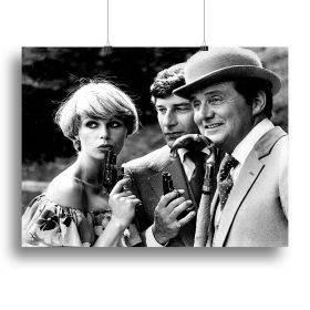 The New Avengers Canvas Print or Poster (Type: Poster Print, size: Large (24" x 16"))