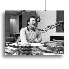 Terry Wogan Canvas Print or Poster (Type: Poster Print, size: 24" x 16" / 60cm x 40cm (approx))
