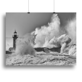 Whirlwind Canvas Print or Poster (Type: Poster Print, size: 16" x 12" / 42cm x 30cm (approx))