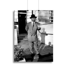 Elton in 1988 Canvas Print or Poster (Type: Poster Print, size: 24" x 16" / 60cm x 40cm (approx))