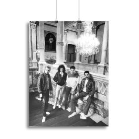 Queen in Vienna Canvas Print or Poster (Type: Poster Print, size: 16" x 12" / 42cm x 30cm (approx))