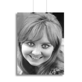Lulu in 1968 Canvas Print or Poster (Type: Poster Print, size: 24" x 16" / 60cm x 40cm (approx))